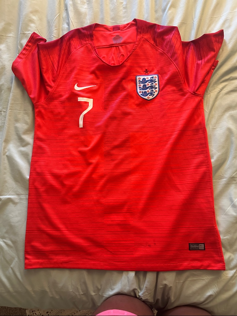 Nike Lingard Soccer Jersey #7